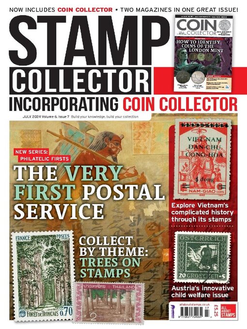 Title details for Stamp Collector by Warners Group Publications Plc - Available